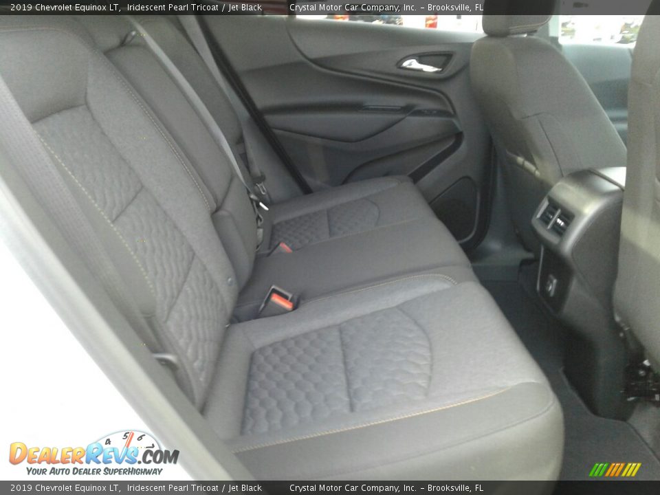 2019 Chevrolet Equinox LT Iridescent Pearl Tricoat / Jet Black Photo #11