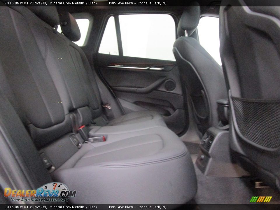 2016 BMW X1 xDrive28i Mineral Grey Metallic / Black Photo #18