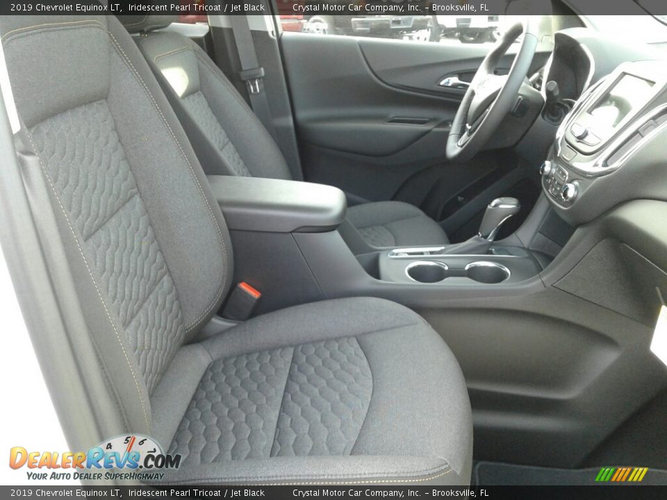2019 Chevrolet Equinox LT Iridescent Pearl Tricoat / Jet Black Photo #12