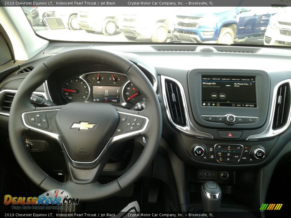2019 Chevrolet Equinox LT Iridescent Pearl Tricoat / Jet Black Photo #13