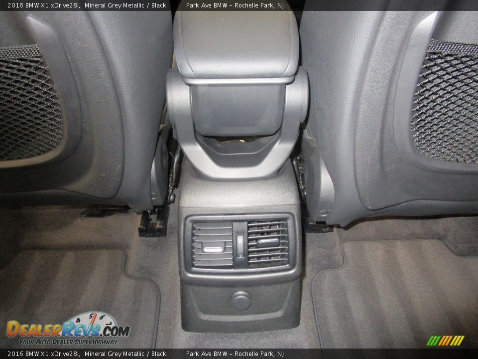 2016 BMW X1 xDrive28i Mineral Grey Metallic / Black Photo #19