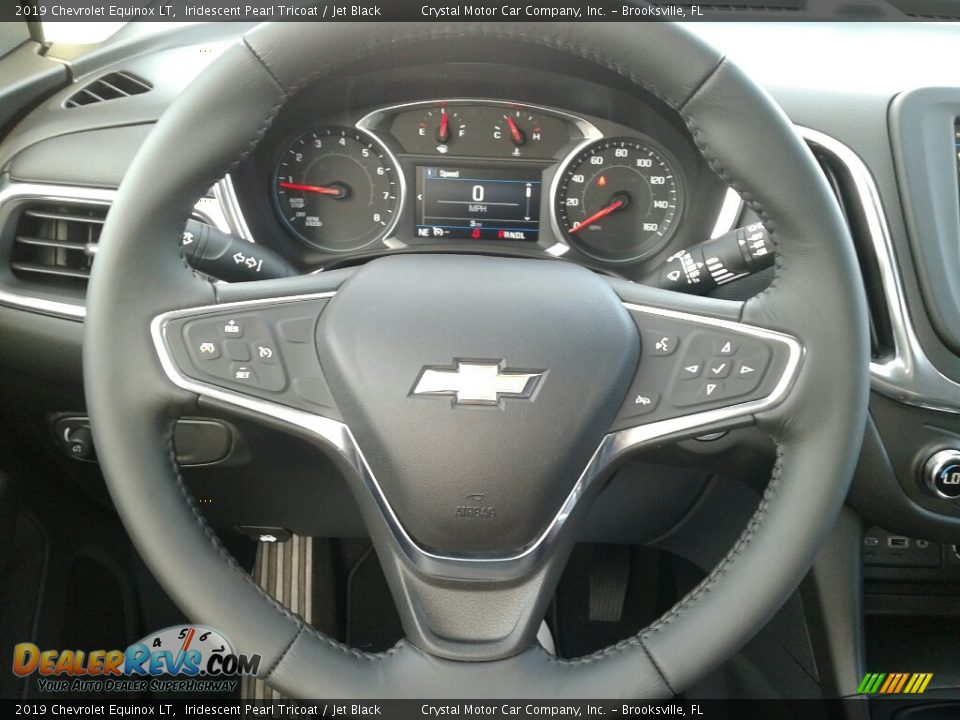 2019 Chevrolet Equinox LT Iridescent Pearl Tricoat / Jet Black Photo #14