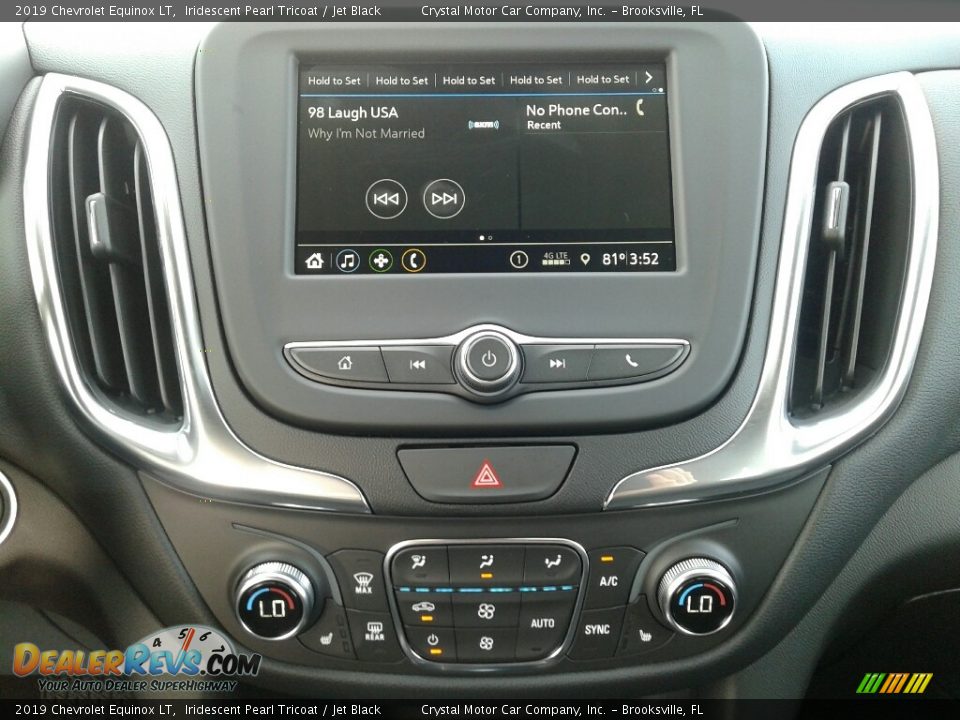 2019 Chevrolet Equinox LT Iridescent Pearl Tricoat / Jet Black Photo #15