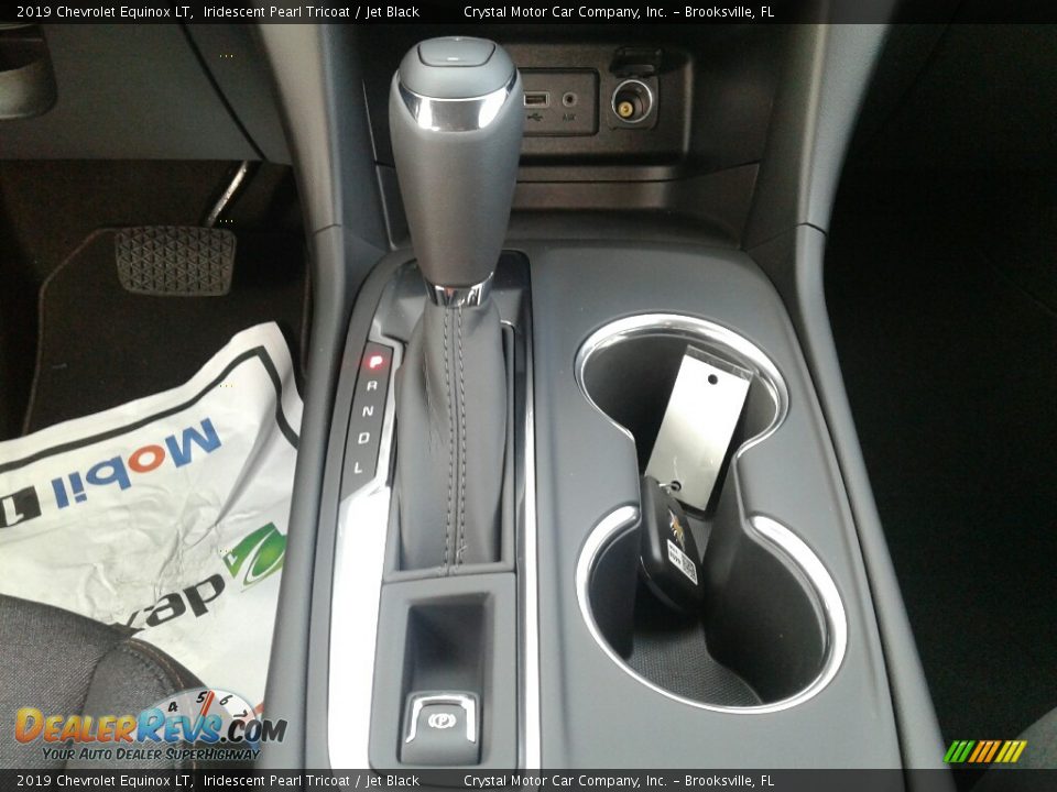 2019 Chevrolet Equinox LT Iridescent Pearl Tricoat / Jet Black Photo #16