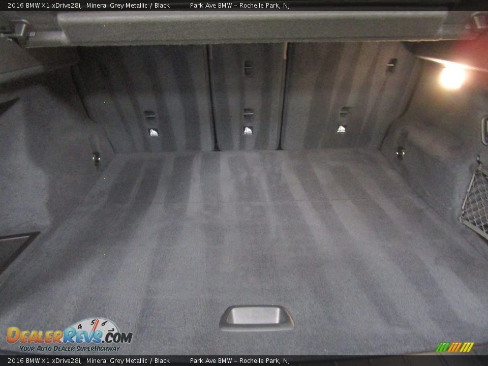 2016 BMW X1 xDrive28i Mineral Grey Metallic / Black Photo #20