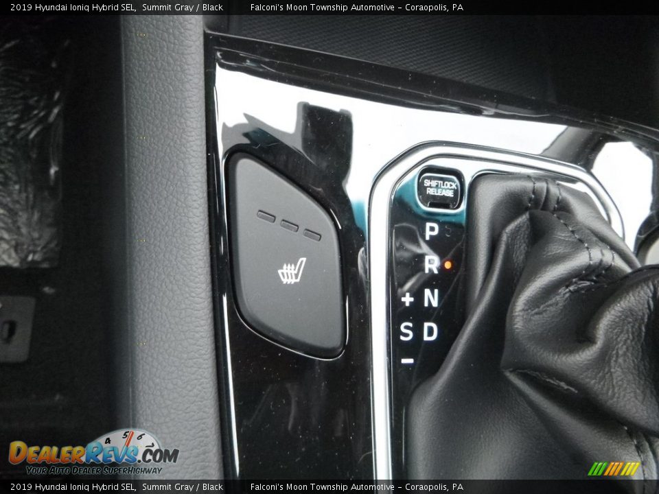 2019 Hyundai Ioniq Hybrid SEL Summit Gray / Black Photo #15