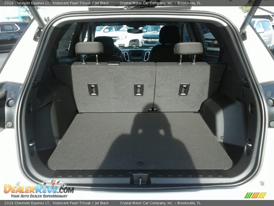 2019 Chevrolet Equinox LT Iridescent Pearl Tricoat / Jet Black Photo #19