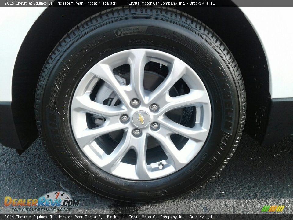 2019 Chevrolet Equinox LT Iridescent Pearl Tricoat / Jet Black Photo #20