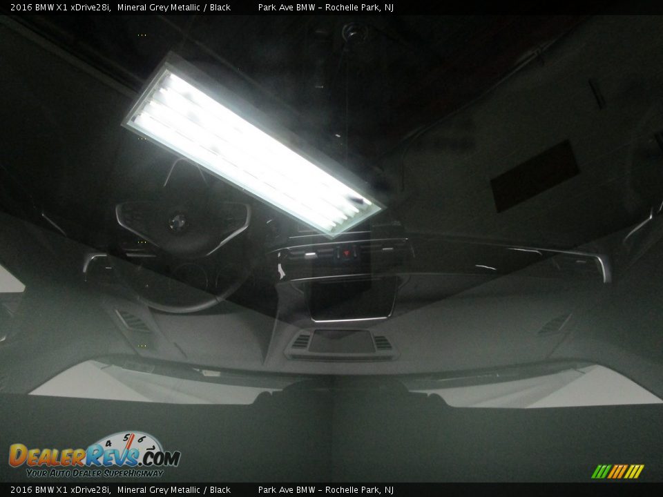 2016 BMW X1 xDrive28i Mineral Grey Metallic / Black Photo #21