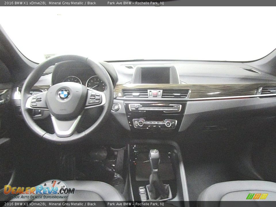 2016 BMW X1 xDrive28i Mineral Grey Metallic / Black Photo #22