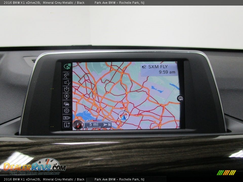 2016 BMW X1 xDrive28i Mineral Grey Metallic / Black Photo #25