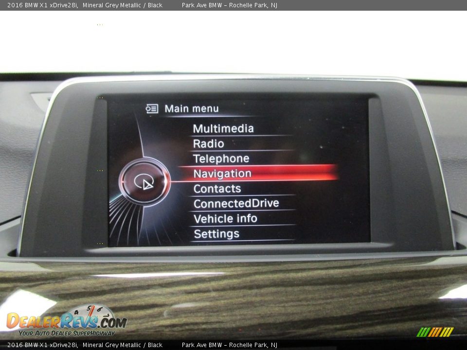 2016 BMW X1 xDrive28i Mineral Grey Metallic / Black Photo #26