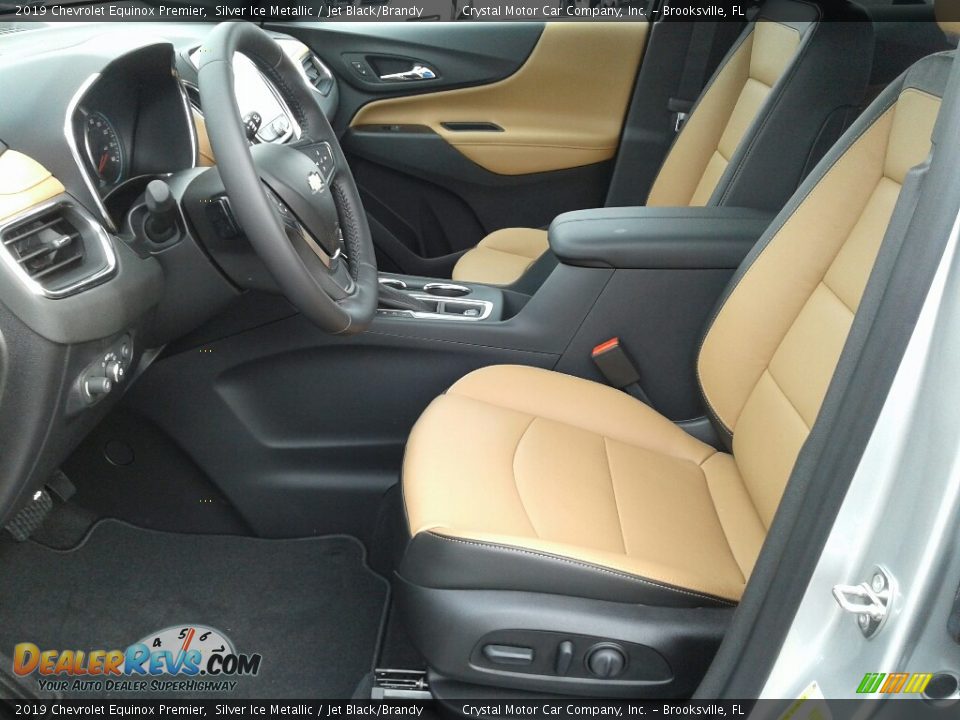 Front Seat of 2019 Chevrolet Equinox Premier Photo #9