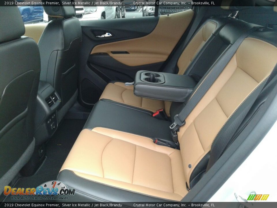 Rear Seat of 2019 Chevrolet Equinox Premier Photo #10