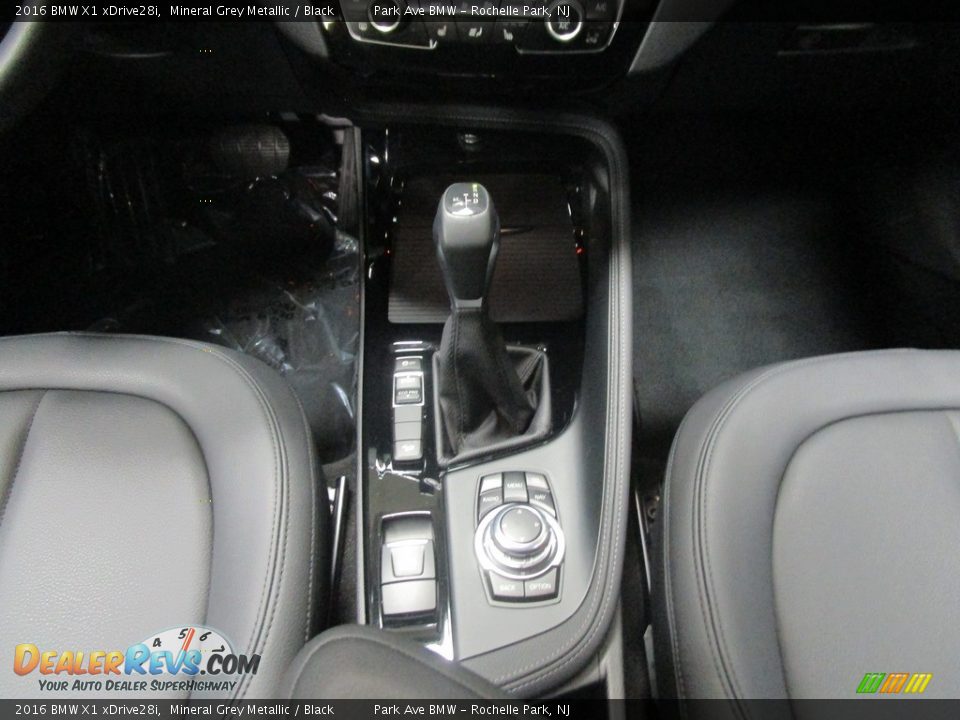 2016 BMW X1 xDrive28i Mineral Grey Metallic / Black Photo #27