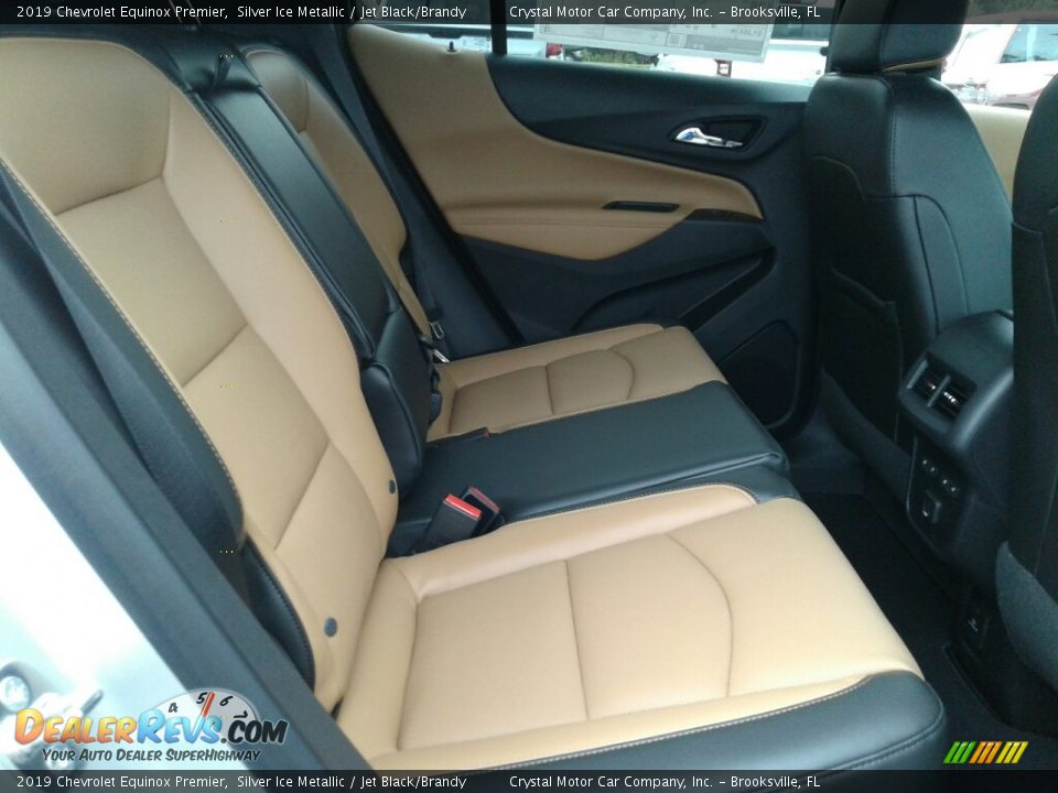 Rear Seat of 2019 Chevrolet Equinox Premier Photo #11