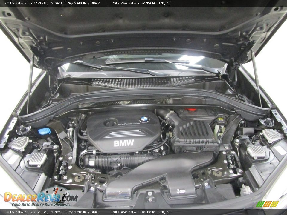 2016 BMW X1 xDrive28i Mineral Grey Metallic / Black Photo #29