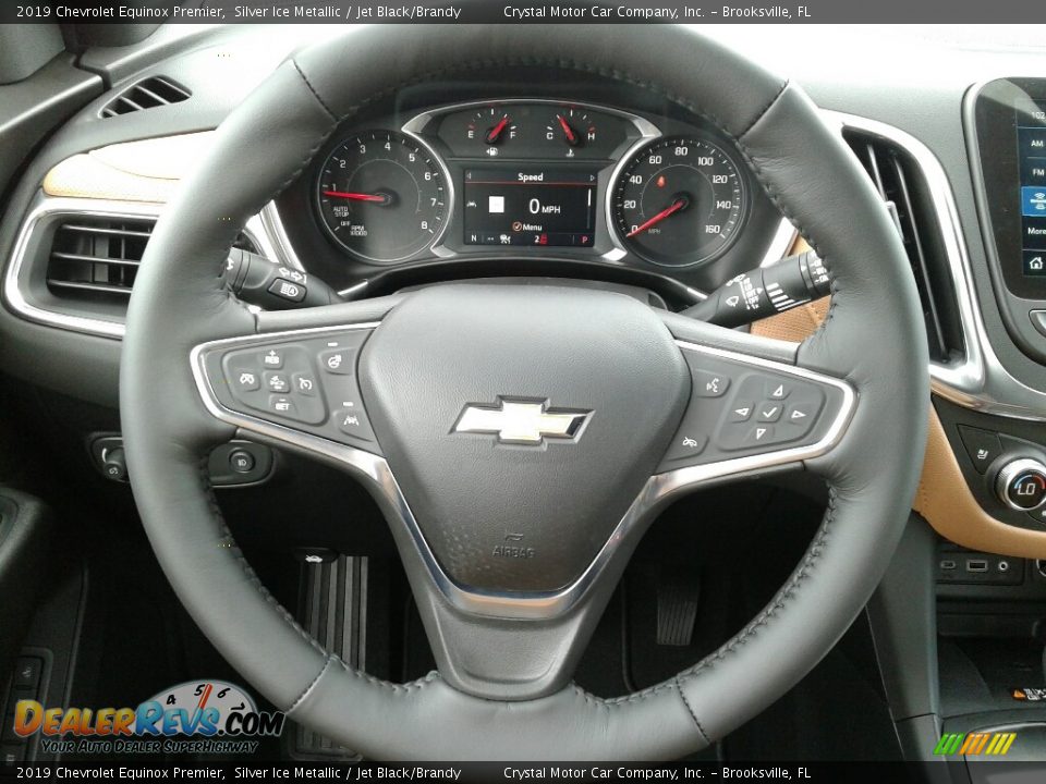 2019 Chevrolet Equinox Premier Steering Wheel Photo #14