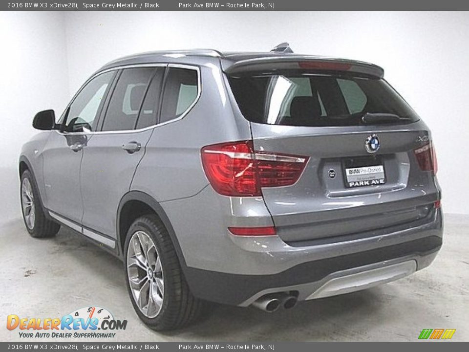 2016 BMW X3 xDrive28i Space Grey Metallic / Black Photo #2