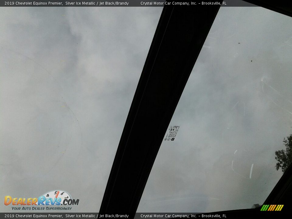 2019 Chevrolet Equinox Premier Silver Ice Metallic / Jet Black/Brandy Photo #17