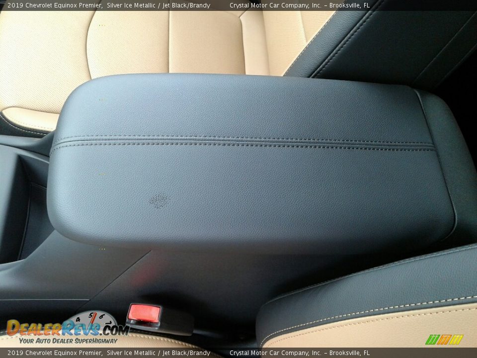 2019 Chevrolet Equinox Premier Silver Ice Metallic / Jet Black/Brandy Photo #19