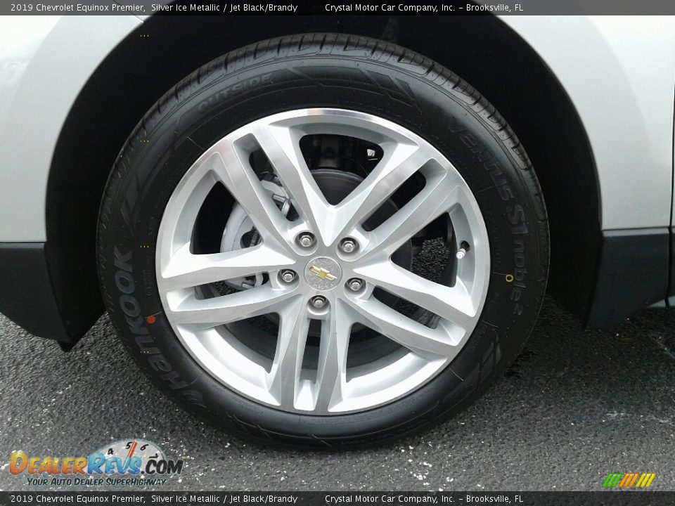 2019 Chevrolet Equinox Premier Wheel Photo #21
