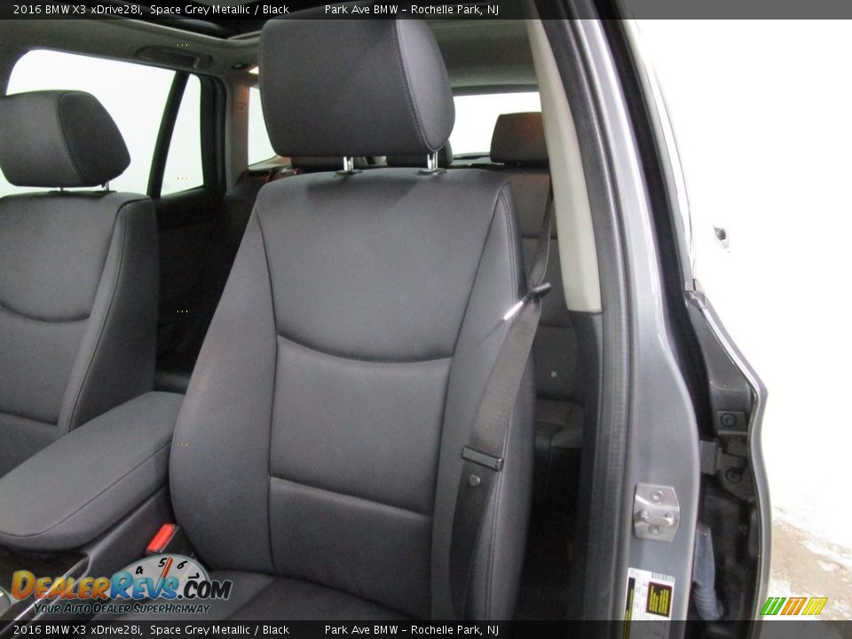 2016 BMW X3 xDrive28i Space Grey Metallic / Black Photo #9