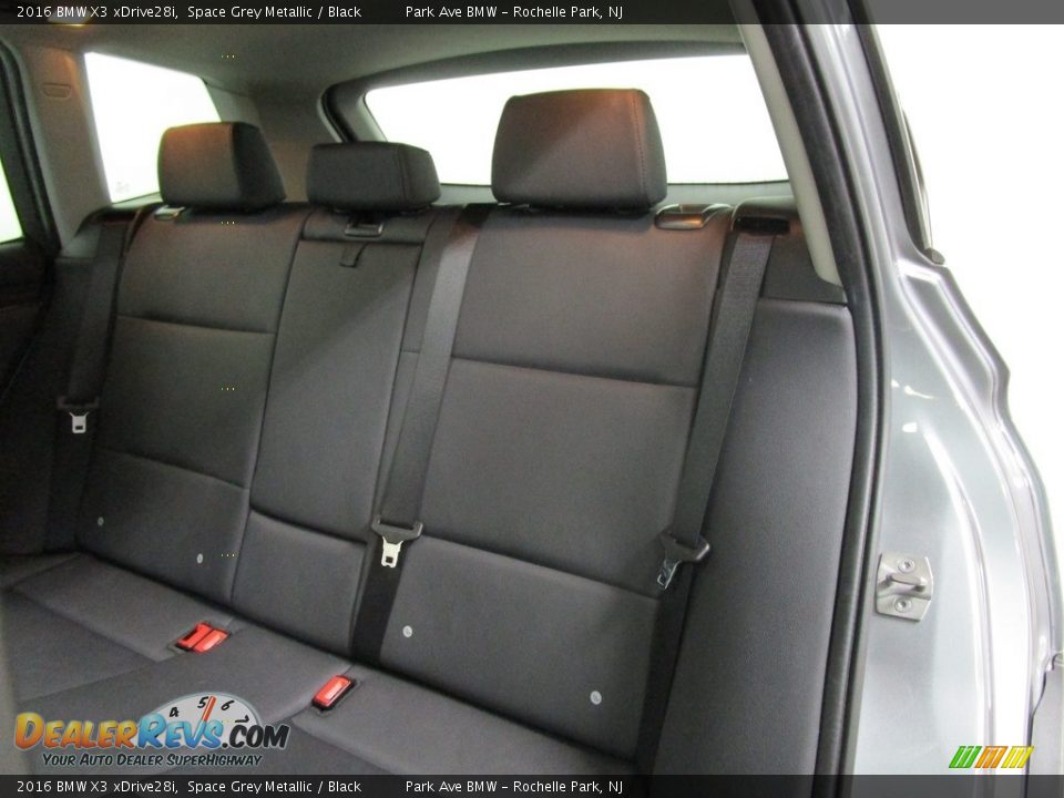 2016 BMW X3 xDrive28i Space Grey Metallic / Black Photo #12