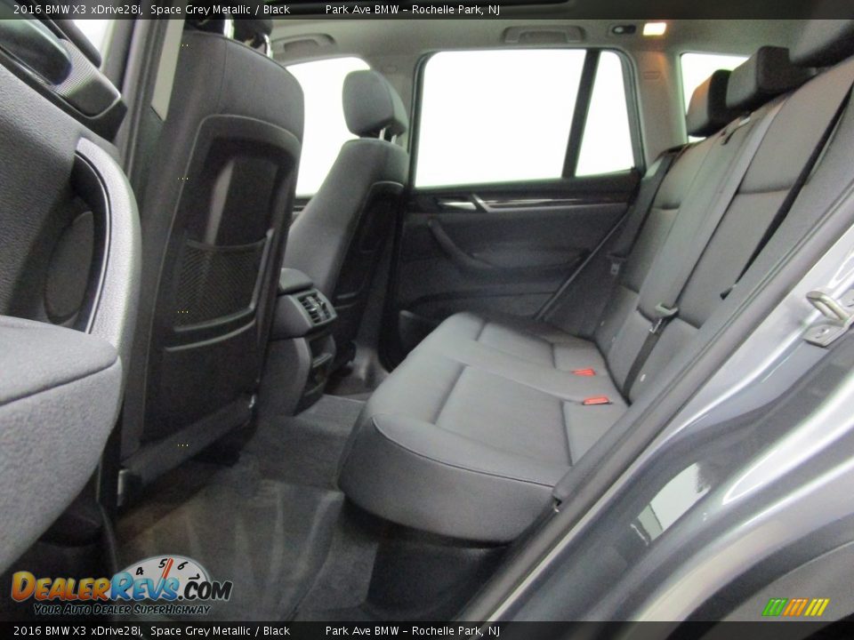 2016 BMW X3 xDrive28i Space Grey Metallic / Black Photo #13