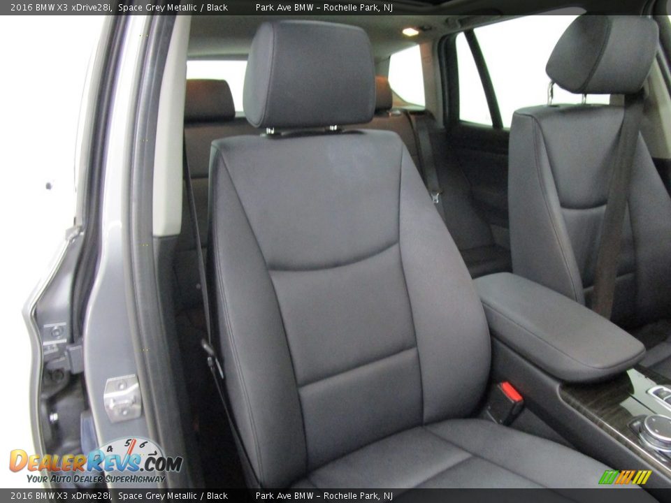 2016 BMW X3 xDrive28i Space Grey Metallic / Black Photo #15