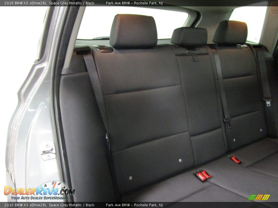 2016 BMW X3 xDrive28i Space Grey Metallic / Black Photo #18