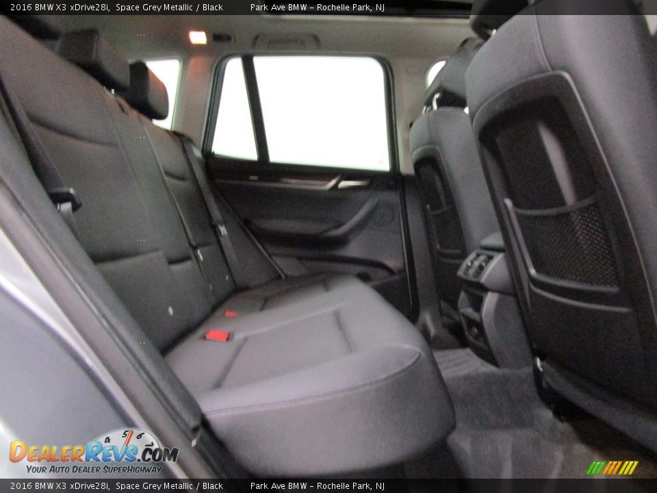 2016 BMW X3 xDrive28i Space Grey Metallic / Black Photo #19