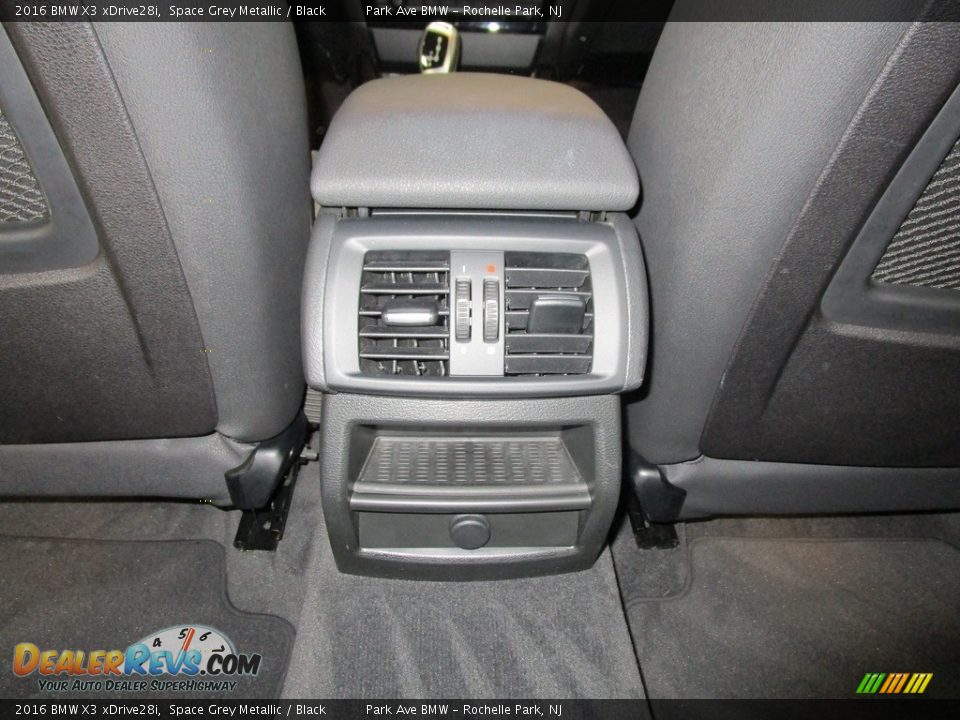 2016 BMW X3 xDrive28i Space Grey Metallic / Black Photo #20