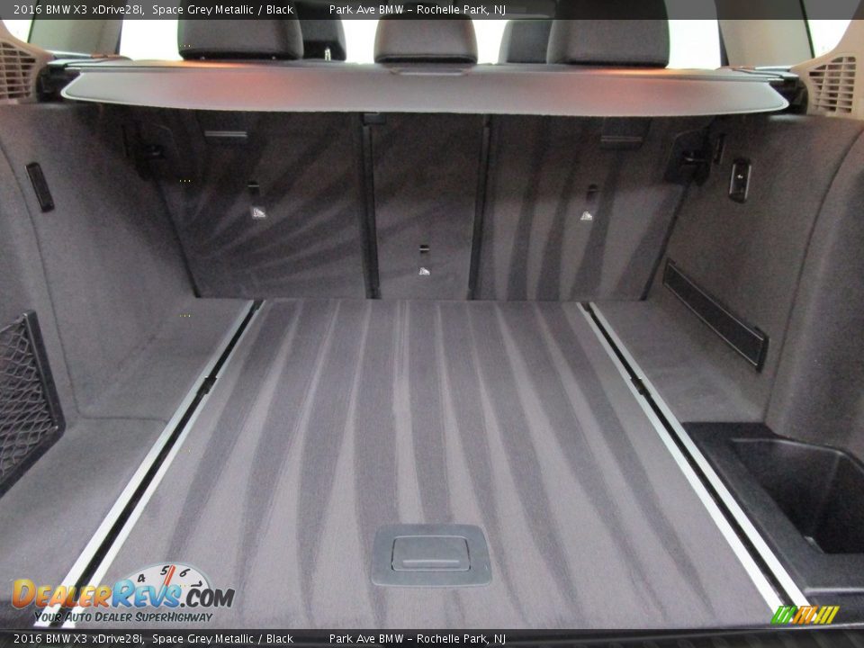 2016 BMW X3 xDrive28i Space Grey Metallic / Black Photo #21