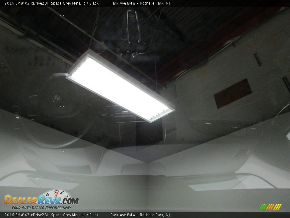 2016 BMW X3 xDrive28i Space Grey Metallic / Black Photo #22