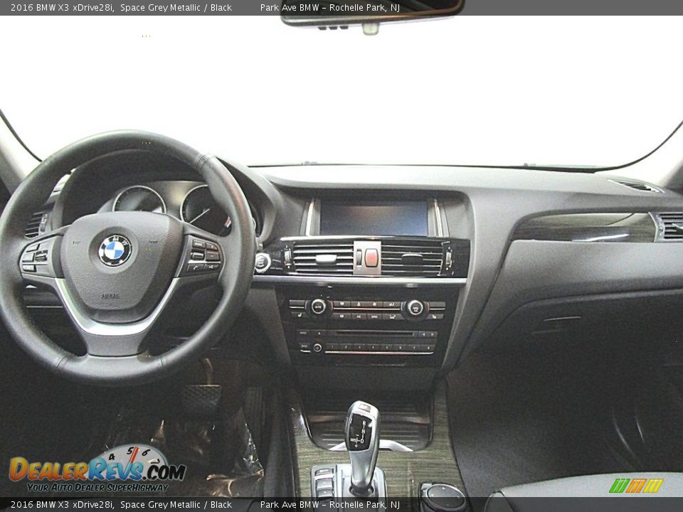 2016 BMW X3 xDrive28i Space Grey Metallic / Black Photo #23