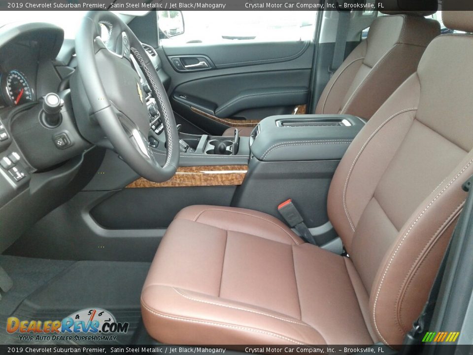 Front Seat of 2019 Chevrolet Suburban Premier Photo #9