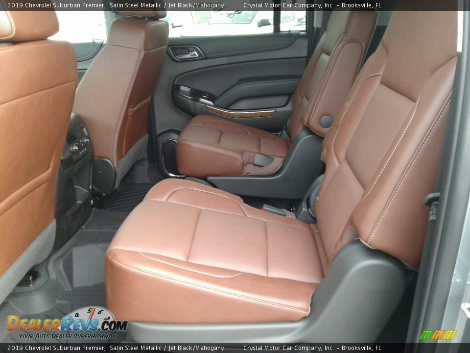 Rear Seat of 2019 Chevrolet Suburban Premier Photo #10