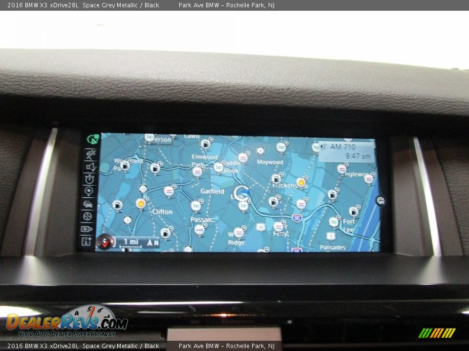 2016 BMW X3 xDrive28i Space Grey Metallic / Black Photo #26