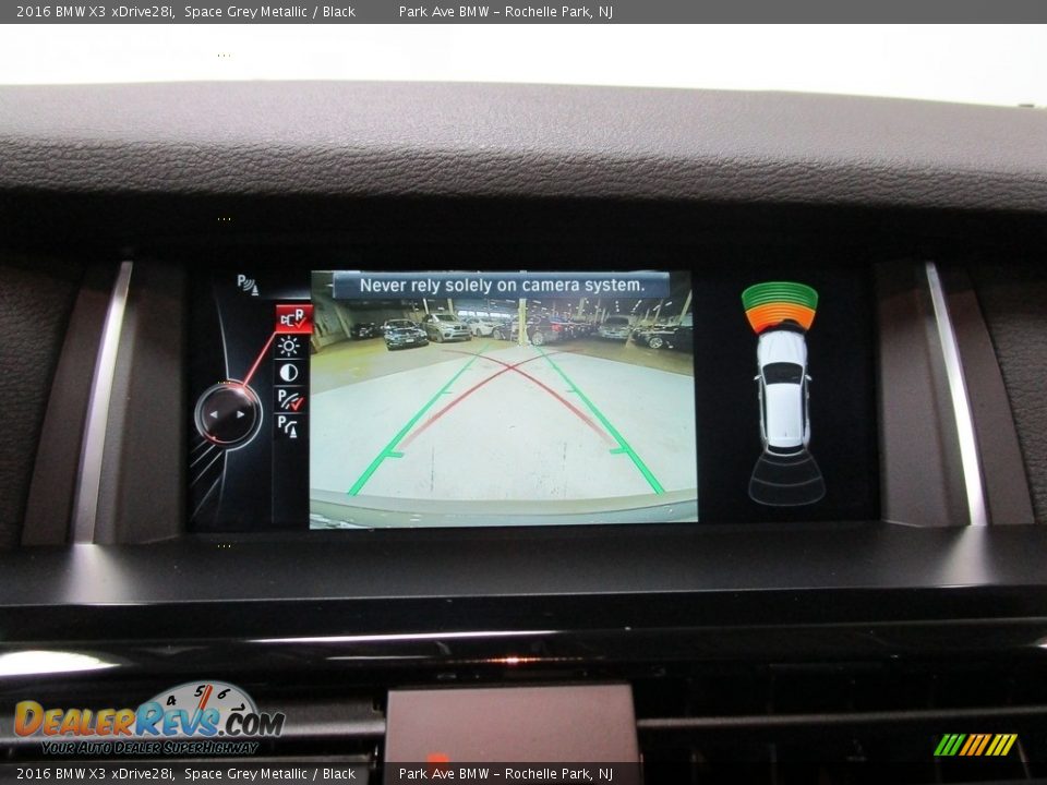 2016 BMW X3 xDrive28i Space Grey Metallic / Black Photo #27