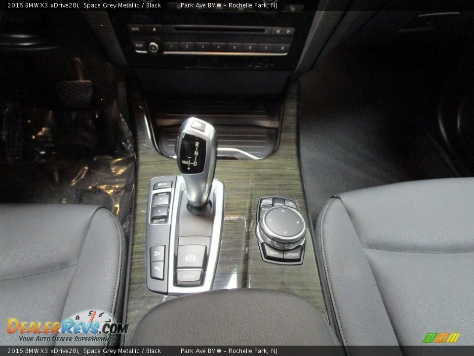 2016 BMW X3 xDrive28i Space Grey Metallic / Black Photo #28