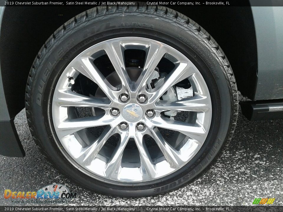 2019 Chevrolet Suburban Premier Wheel Photo #22