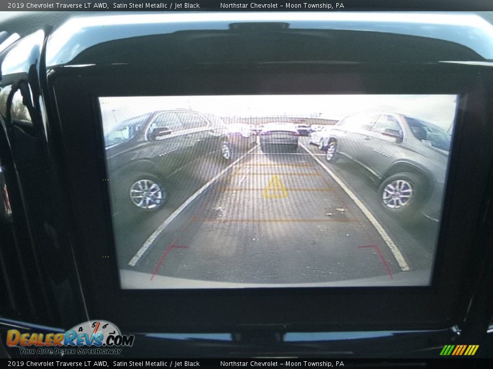 2019 Chevrolet Traverse LT AWD Satin Steel Metallic / Jet Black Photo #19