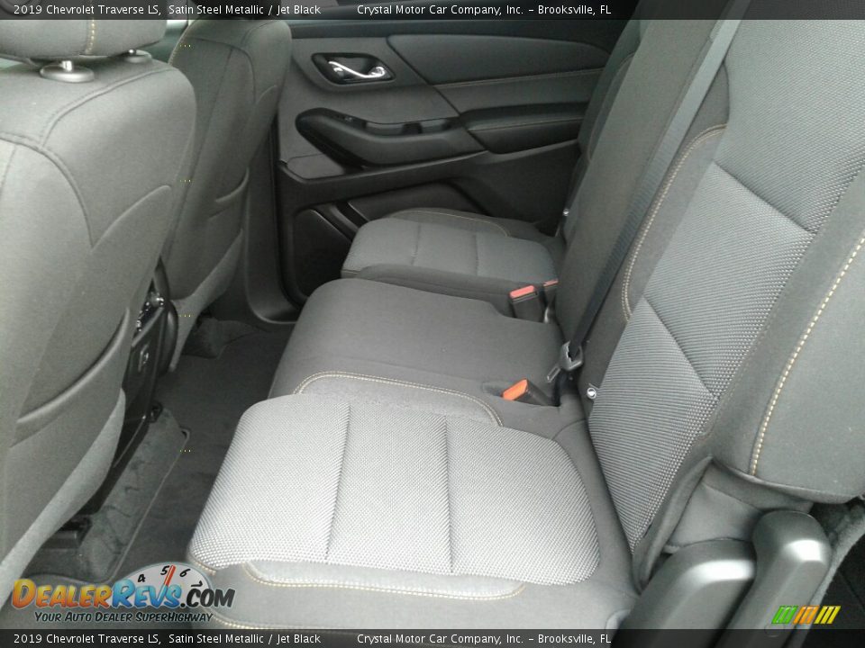 2019 Chevrolet Traverse LS Satin Steel Metallic / Jet Black Photo #10