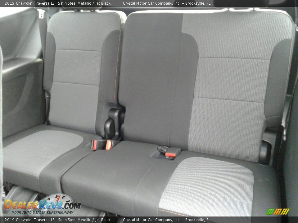 2019 Chevrolet Traverse LS Satin Steel Metallic / Jet Black Photo #11