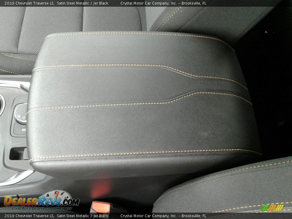 2019 Chevrolet Traverse LS Satin Steel Metallic / Jet Black Photo #18