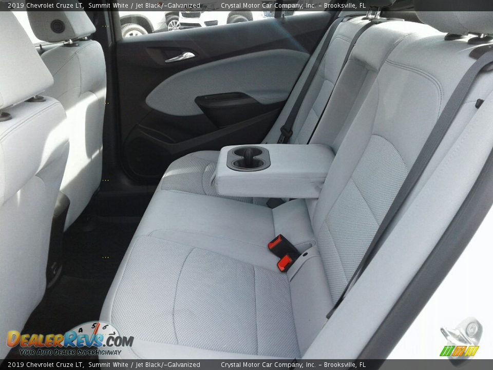 2019 Chevrolet Cruze LT Summit White / Jet Black/­Galvanized Photo #10