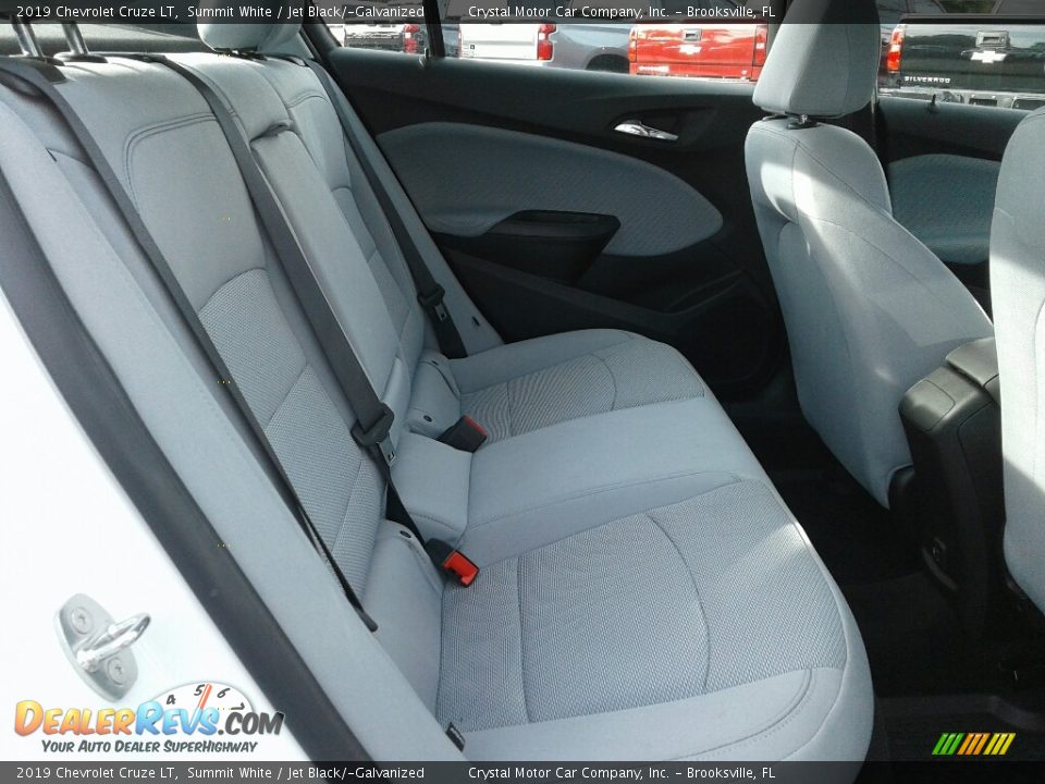 2019 Chevrolet Cruze LT Summit White / Jet Black/­Galvanized Photo #11