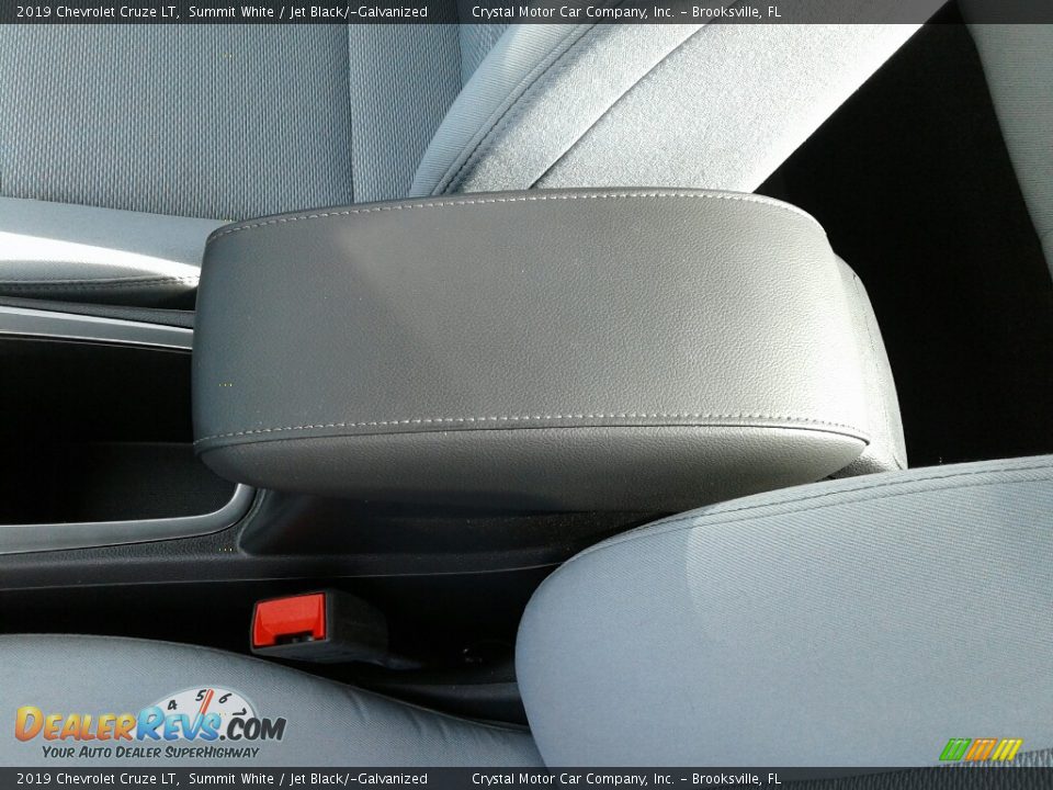 2019 Chevrolet Cruze LT Summit White / Jet Black/­Galvanized Photo #18
