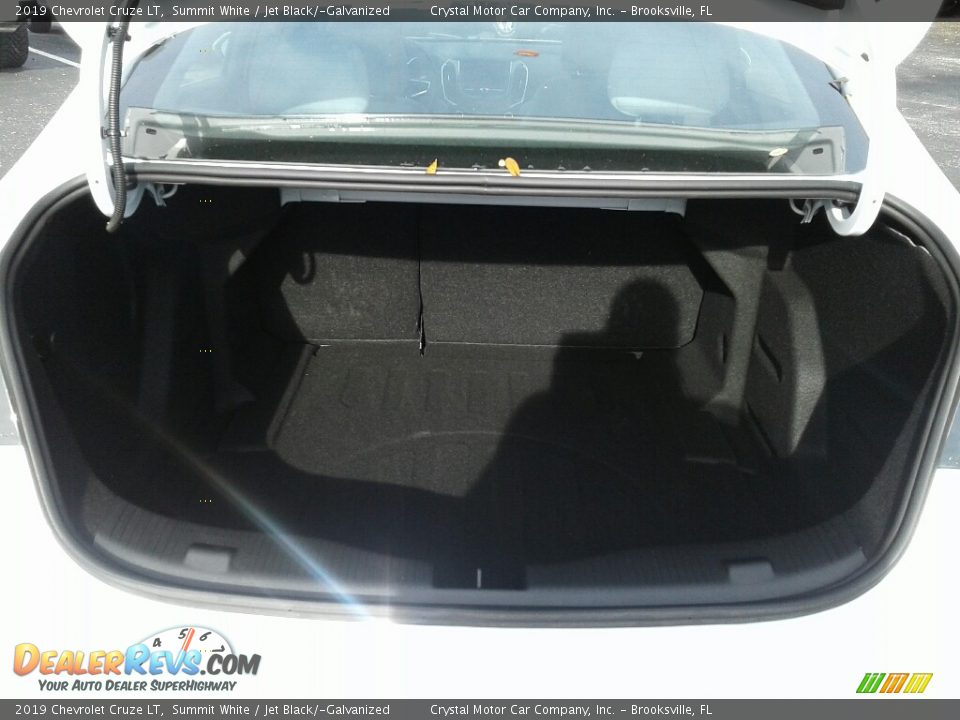 2019 Chevrolet Cruze LT Summit White / Jet Black/­Galvanized Photo #19